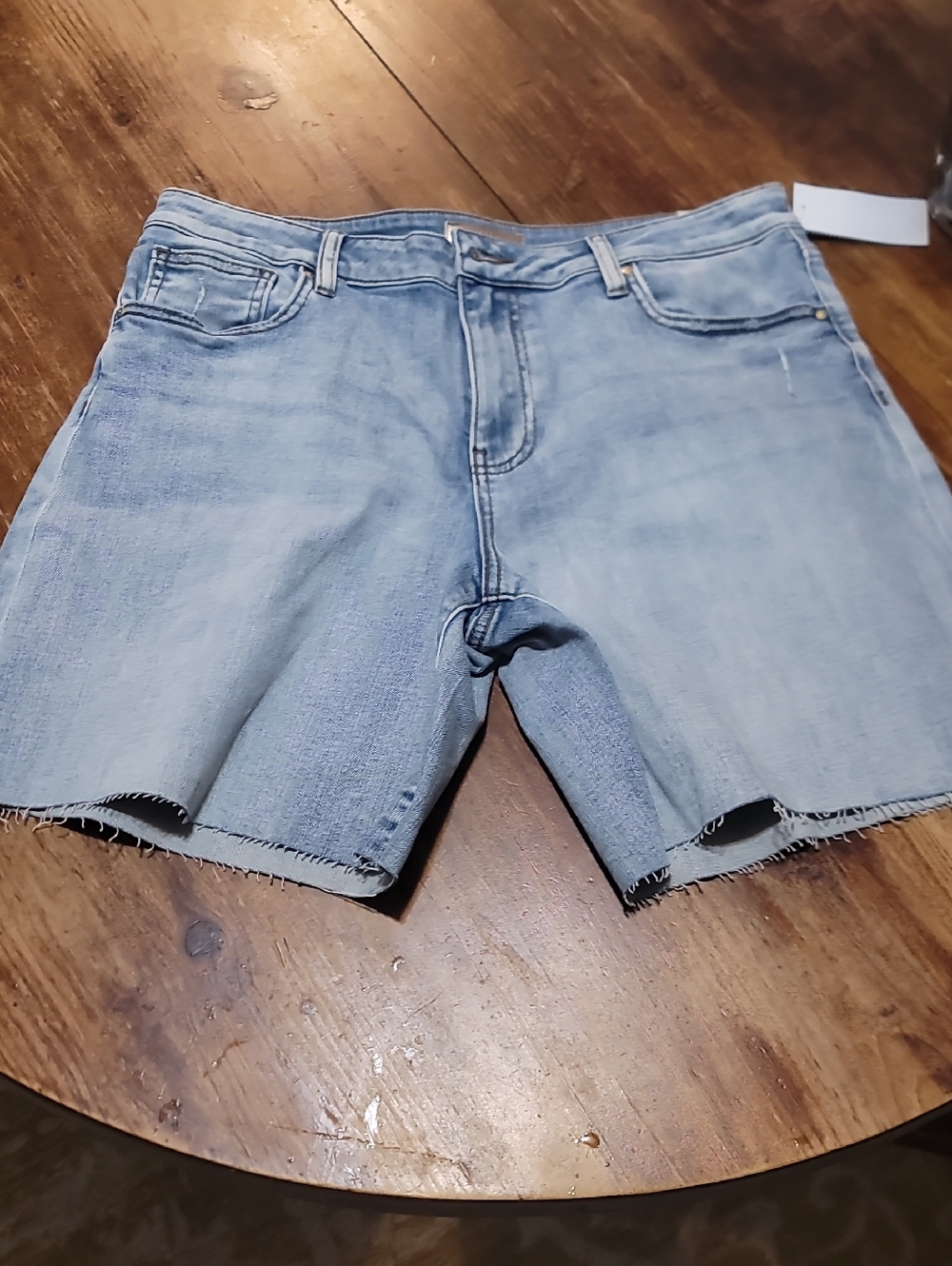 Kut from the Kloth Light Blue Denim Shorts